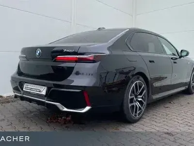 Brugt BMW 740 Comfort Edition 286 HK (210 kW) 2025 Sort Sedan