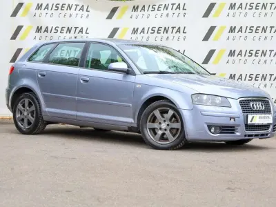 Brugt Audi A3 Ambiente 160 HK (117 kW) 2007 Sølv Hatchback