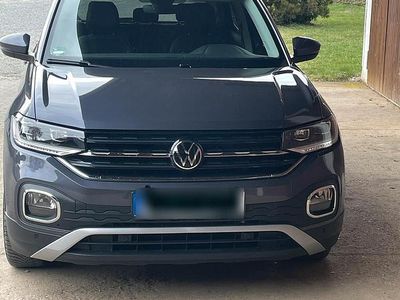 Gebraucht VW T-Cross Style 110 PS (80 kW) 2022 Grau SUV