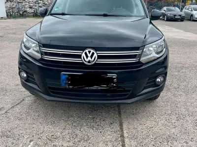 Gebraucht VW Tiguan 110 PS (80 kW) 2012 Schwarz SUV