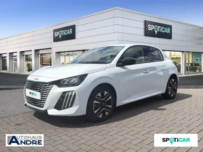 Gebraucht Peugeot 208 Allure 101 PS (74 kW) 2024 Weiß Kleinwagen