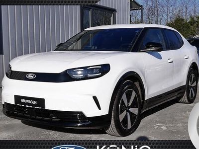 Neu Ford Capri Extended Range 210 kW (286 PS) 2026 Weiß SUV