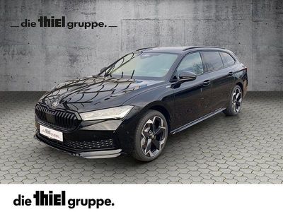 Ny Skoda Superb SportLine 193 HK (141 kW) 2025 Sort Stationcar