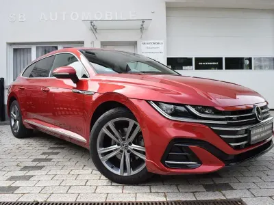 Gebraucht VW Arteon R-line 218 PS (160 kW) 2021 Rot Limousine