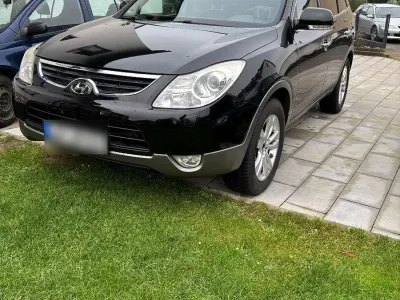 Gebraucht Hyundai Veracruz Premium 239 PS (175 kW) 2011 Schwarz SUV