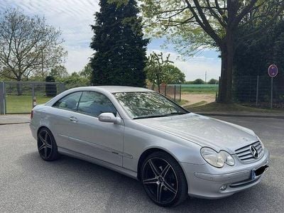Usata Mercedes CLK200 163 CV (119 kW) 2003 Grigio Coupé