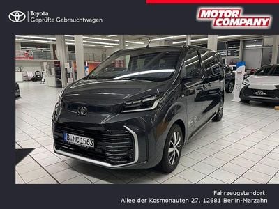 Gebraucht Toyota Proace Team 177 PS (130 kW) 2025 Grau Van / Kleinbus