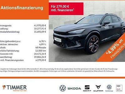 Occasion Cupra Formentor 150 PK (110 kW) 2026 Zwart SUV