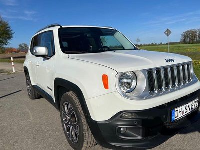 Usata Jeep Renegade Limited 140 CV (102 kW) 2018 Bianco SUV