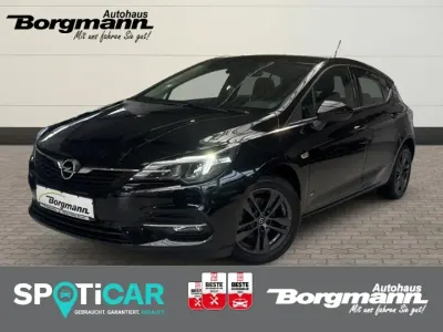 Usata Opel Astra 110 CV (80 kW) 2022 Nero Utilitaria