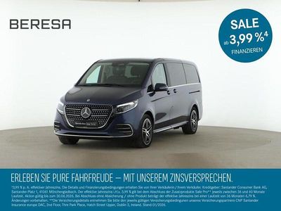 Usata Mercedes V300 Exclusive 237 CV (174 kW) 2024 Blu Monovolume