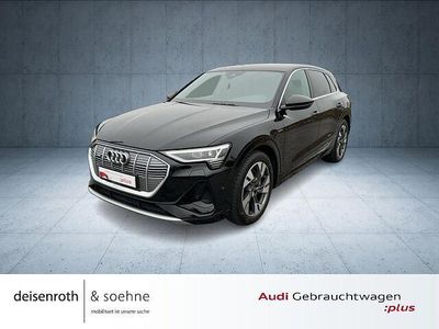 Usata Audi e-tron S-Line 300 kW (408 CV) 2021 Nero SUV