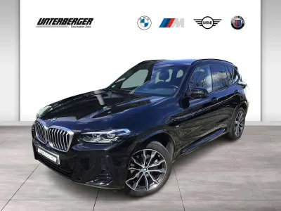 Gebraucht BMW X3 M Sport 184 PS (135 kW) 2022 Schwarz SUV