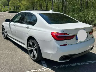Brugt BMW 730 M Sport 265 HK (194 kW) 2018 Hvid Sedan