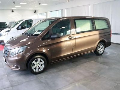 Gebraucht Mercedes Vito 114 PS (83 kW) 2016 Dolomitbraun metallic Van