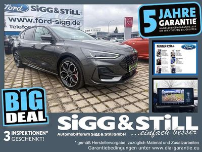 Usata Ford Focus ST-Line X 155 CV (114 kW) 2023 Grigio Berlina