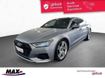Gebraucht Audi A7 S-Line 340 PS (250 kW) 2023 Florettsilber metallic (metallic) Limousine