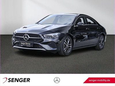 Unilack nachtschwarz Gebraucht 2024 Mercedes CLA180 Limousine | 29.480 € (Guter Preis)