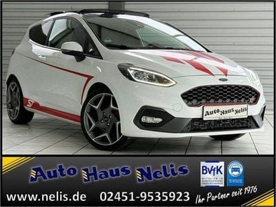 Gebraucht Ford Fiesta ST 200 PS (147 kW) 2019 Weiß Kleinwagen