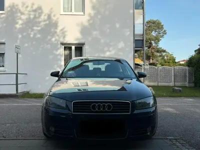 Gebraucht Audi A3 104 PS (76 kW) 2004 Blau Kleinwagen