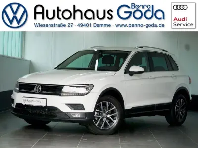 Gebraucht VW Tiguan Comfortline 150 PS (110 kW) 2019 Weiß SUV