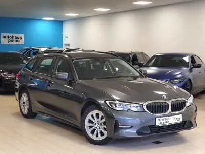 Brugt BMW 320 Advantage 190 HK (139 kW) 2022 Grå Sedan