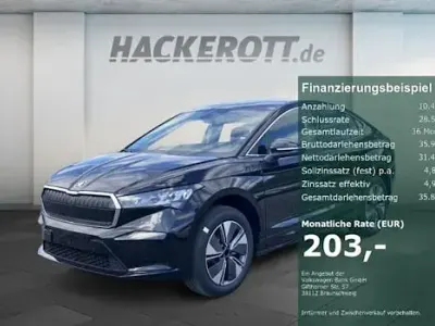 Begagnad Skoda Enyaq iV 132 kW (180 HK) 2025 Svart SUV