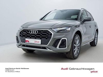 Gebraucht Audi Q5 S-Line 299 PS (219 kW) 2025 Chronosgrau metallic SUV