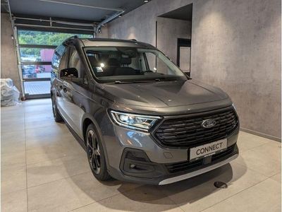 Neu Ford Grand Tourneo Connect Active 122 PS (89 kW) 2025 Grau Van / Kleinbus