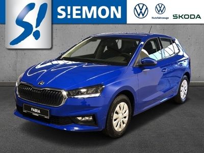 gebraucht Skoda Fabia 1.0 MPI Ambition LED Klima SmartLink AHK