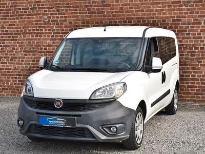 Gebraucht Fiat Doblò 95 PS (69 kW) 2017 Weiß Van / Kleinbus