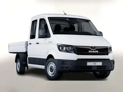 Nouă MAN TGE 177 CP (130 kW) 2025 Alb Van