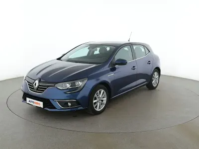 Gebraucht Renault Mégane IV Intens 110 PS (80 kW) 2016 Blau Limousine