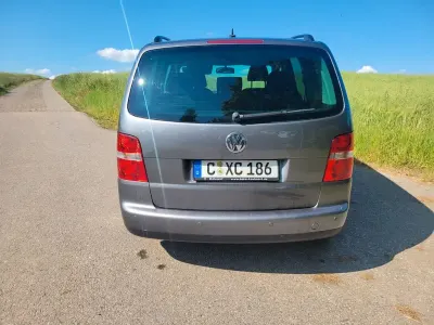 Gebraucht VW Touran Trendline 116 PS (85 kW) 2006 Grau Van / Kleinbus