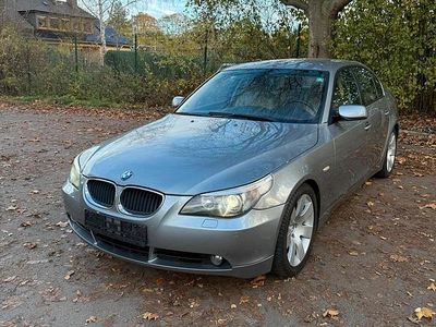 Usata BMW 530 231 CV (169 kW) 2004 Argento Berlina