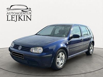Gebraucht VW Golf IV 102 PS (75 kW) 2002 Blau Limousine