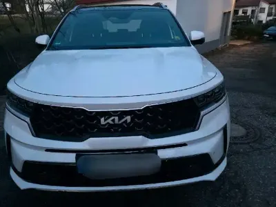 Gebraucht Kia Sorento Platinum 265 PS (194 kW) 2022 Weiß SUV