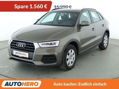Gebraucht Audi Q3 Advanced 179 PS (131 kW) 2015 Braun SUV