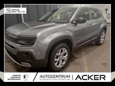 Gebraucht Jeep Avenger Altitude 101 PS (74 kW) 2025 Grau SUV