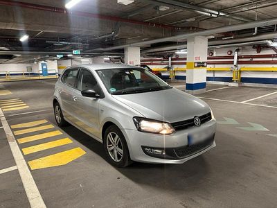 Gebraucht VW Polo Match 90 PS (66 kW) 2013 Silber Kleinwagen