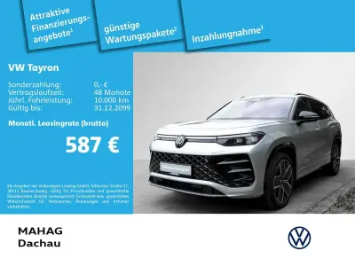 Brugt VW Tayron R-line 193 HK (141 kW) 2025 Sølv SUV