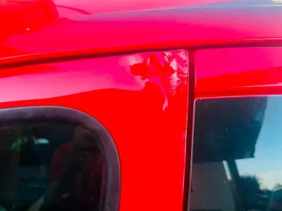 Gebraucht Toyota Aygo 68 PS (50 kW) 2006 Rot Kleinwagen
