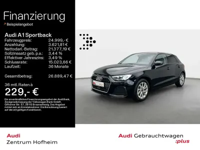 Brugt Audi A1 Advanced 116 HK (85 kW) 2025 Sort SUV