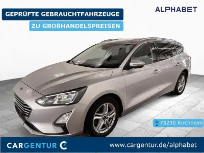 Gebraucht Ford Focus Cool & Connect 150 PS (110 kW) 2022 Silber Limousine