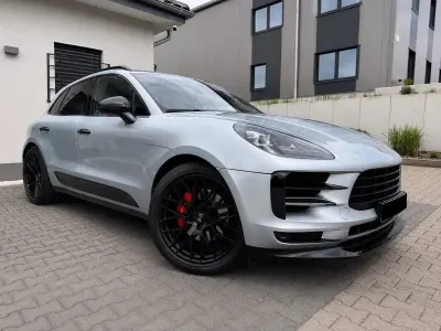 Brugt Porsche Macan S 354 HK (260 kW) 2020 Sølv SUV