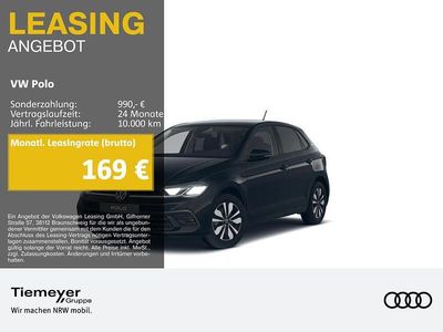 Gebraucht VW Polo Goal 116 PS (85 kW) 2025 Schwarz Kleinwagen