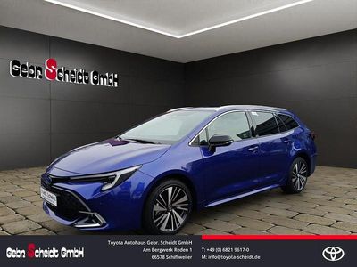 Neu Toyota Corolla 140 PS (102 kW) 2025 Blau Limousine