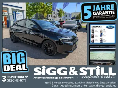 Brugt Opel Corsa GS Line 101 HK (74 kW) 2023 Sort Hatchback