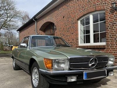 Gebraucht Mercedes 450 241 PS (177 kW) 1979 Grün Coupé