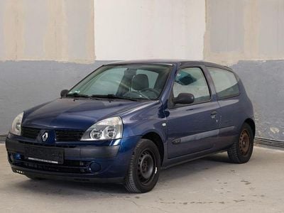 Gebraucht Renault Clio II 58 PS (42 kW) 2004 Blau Kleinwagen
